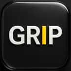 Grip: Mens Health & Welness iOS Icon