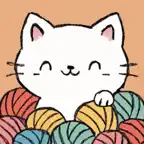 Swipe the cat game iOS Icon