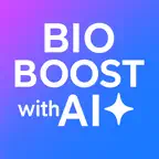 Bio Boost – AI Bio Generator iOS Icon