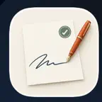 Sign On PDF Documents & Forms Icon
