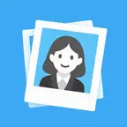 証明写真アプリ – スマホでプロ仕上げ iOS Icon