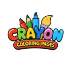 Crayon coloring pages Icon