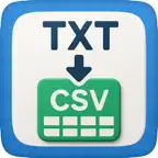 CSV file Create Editer & View iOS Icon