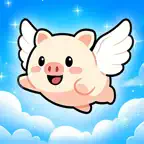 拥挤猪猪 - 贪吃黑洞大作战 iOS Icon