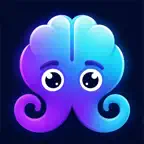 Okto: Brain Training & Tests iOS Icon
