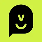 Vidmeet – Reels & Meet Chat iOS Icon