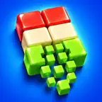 Crash Blocks! iOS Icon