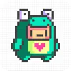 Pixel Art: Paint by Number iOS Icon