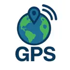 GPS Coordinates Tracker iOS Icon