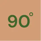 90 Degrees Sauna Studio iOS Icon