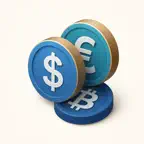 Convert Currency for Safari iOS Icon