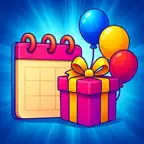 Birthday Planner & Reminder iOS Icon
