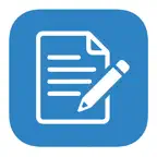 Quick Text Writer iOS Icon