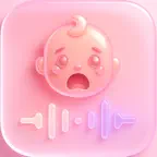 CrySense: AI Baby Cry Analyzer iOS Icon