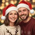 Christmas Pictures App: PiXmas iOS Icon