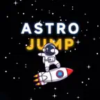 Astro Jump - Aventura Espacial iOS Icon