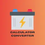 Battery Calculator & Converter iOS Icon