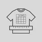 Clothes Size Chart & Converter iOS Icon