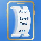 Simple AutoScroll Prompter iOS Icon