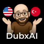 DubxAI: AI Video Dubbing Voice iOS Icon