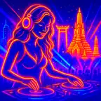 Bangkok Nightlife: Bar & club iOS Icon