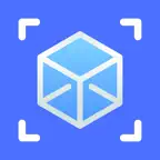 3D Scanner LiDAR iOS Icon