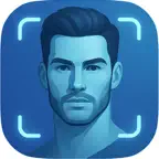 Face Rating AI Looks Analyser iOS Icon