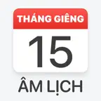 Âm Lịch Việt iOS Icon