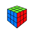 Cube Solver 3D - Magic Cube iOS Icon