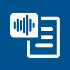 AI Transcript: Audio to Text iOS Icon