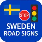 Sweden Road Signs - Körkort iOS Icon