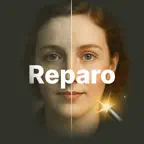 Reparo: AI Photo Editor iOS Icon