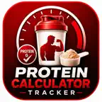 Protein Calculator Tracker iOS Icon