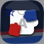 Stars and Stripes: US Game iOS Icon