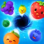 Drop Fruit Away -Color Sort 3D iOS Icon