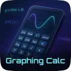 Graphing Calculator Pro. iOS Icon