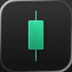 Stock Analysis AI: Wyck iOS Icon