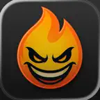 Roast Generator AI: Roasted iOS Icon