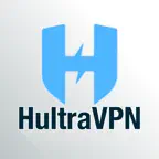 Hultra VPN - Secure Tunnel iOS Icon