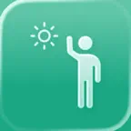 Sunshine Pal :VitaminD Tracker iOS Icon