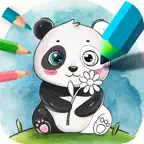 AI Color Pop+ : Coloring + Pad iOS Icon