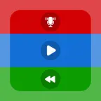 Reverse Singing Challenge Fun iOS Icon