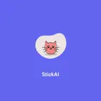 StickAI: Personalized Stickers iOS Icon