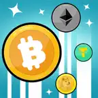 Bitcoin Mega Merge - Go BTC! iOS Icon
