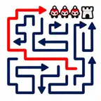 Arrows Defense: Puzzle Game iOS Icon
