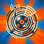 Background Music: DJ Radios iOS Icon