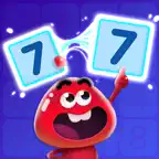 Number Crossing: Match Numbers iOS Icon