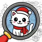 寻找猫咪 - 隐藏物品 iOS Icon