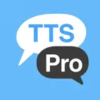 TTS: Text to Speech Pro iOS Icon