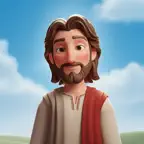 Call Jesus: Talk to Christ iOS Icon